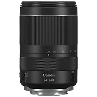 Objectif RF 24-240 mm f/4-6,3 IS USM de Canon - Noir