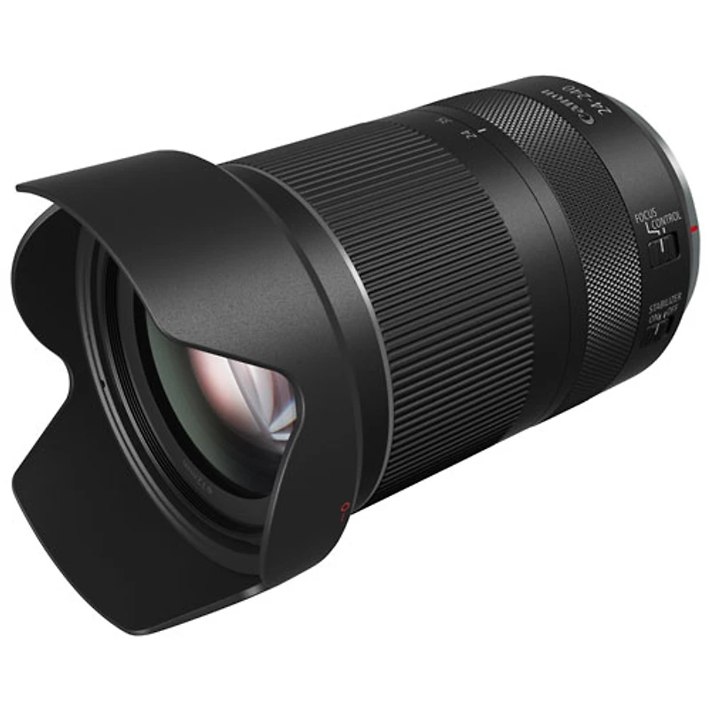 Objectif RF 24-240 mm f/4-6,3 IS USM de Canon - Noir
