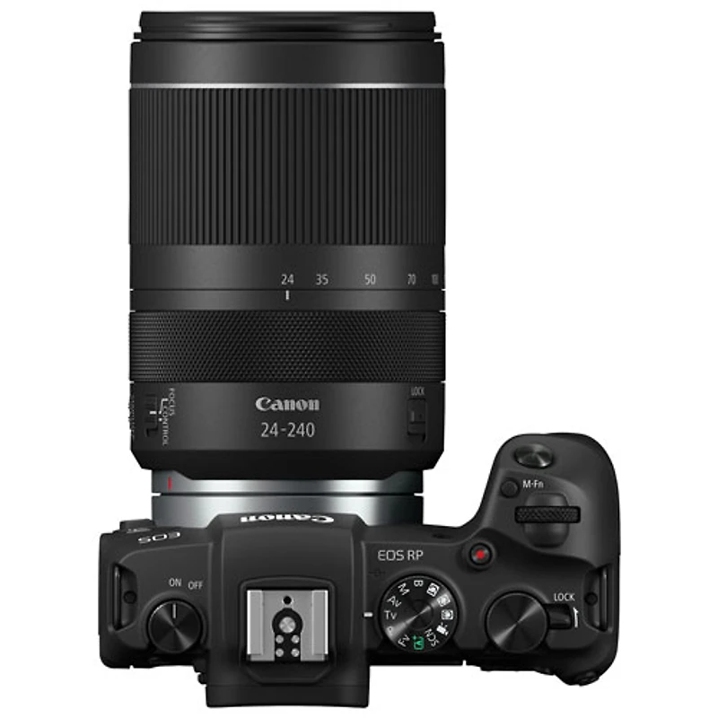 Objectif RF 24-240 mm f/4-6,3 IS USM de Canon - Noir