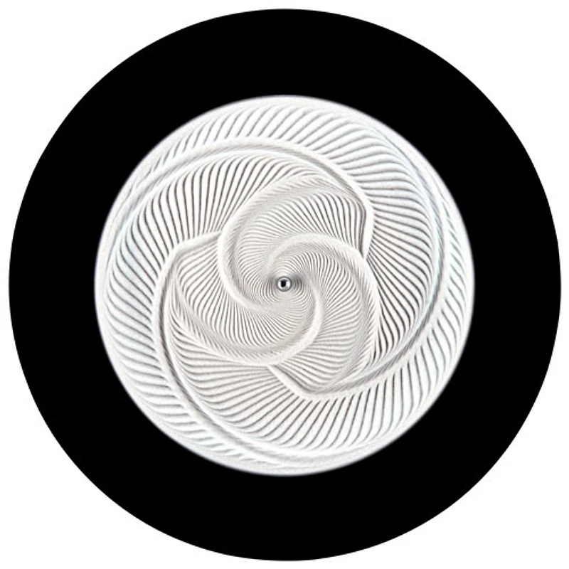 Table de sable cinétique de 16 po Drift Sandscape de HoMedics - Noir