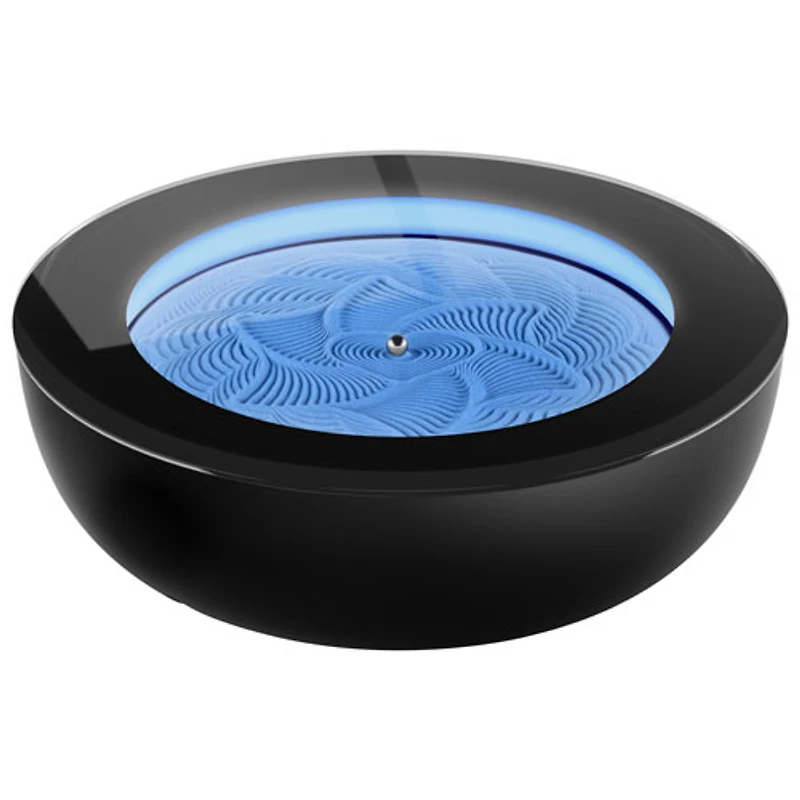 Table de sable cinétique de 16 po Drift Sandscape de HoMedics - Noir