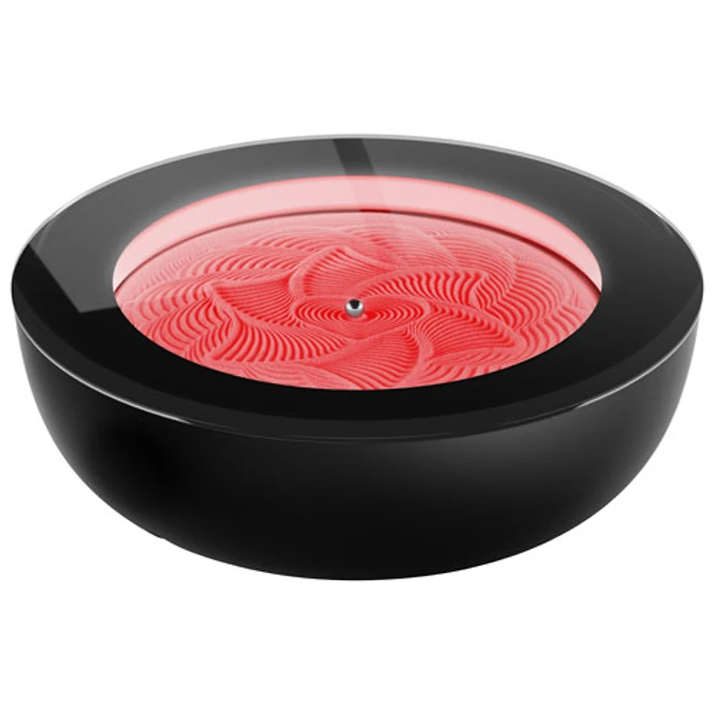 Table de sable cinétique de 16 po Drift Sandscape de HoMedics - Noir