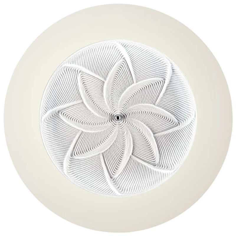 Table de sable cinétique de 21 po Drift Sandscape de HoMedics - Crème