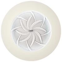 Table de sable cinétique de 21 po Drift Sandscape de HoMedics - Crème