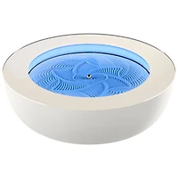 Table de sable cinétique de 21 po Drift Sandscape de HoMedics - Crème