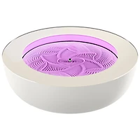 Table de sable cinétique de 21 po Drift Sandscape de HoMedics - Crème