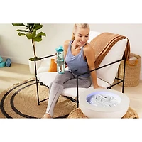 Table de sable cinétique de 21 po Drift Sandscape de HoMedics - Crème
