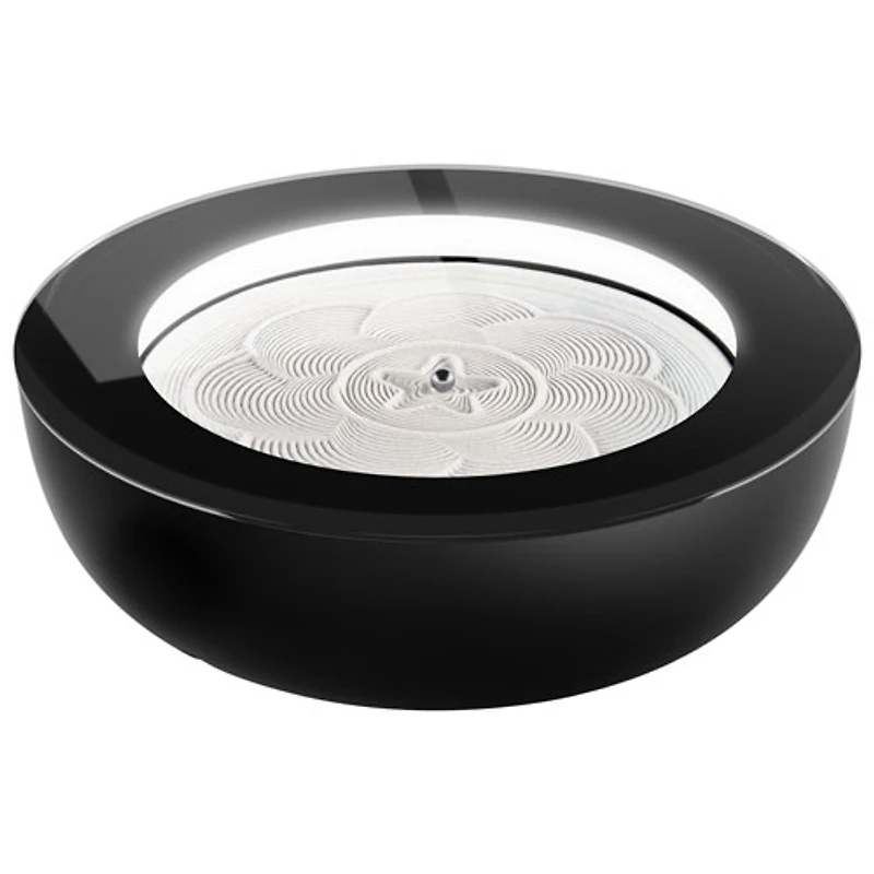 HoMedics Drift Sandscape 21" Kinetic Sand Table - Black