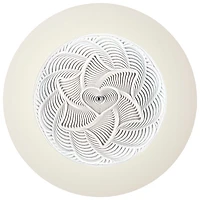 HoMedics Drift Sandscape 16" Kinetic Sand Table - Cream