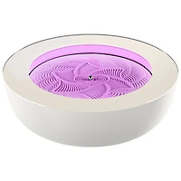 HoMedics Drift Sandscape 16" Kinetic Sand Table - Cream