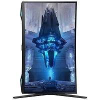 Samsung 32" 4K UHD 165Hz 1ms GTG Curved VA LED FreeSync Gaming Monitor (LS32BG752NNXGO) - Black