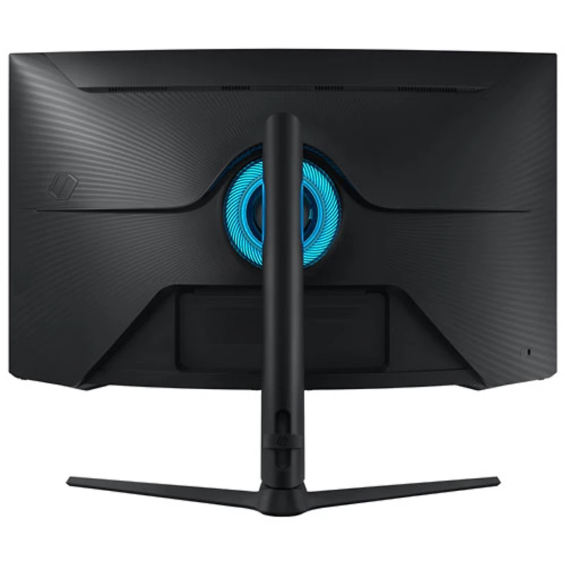 Samsung 32" 4K UHD 165Hz 1ms GTG Curved VA LED FreeSync Gaming Monitor (LS32BG752NNXGO) - Black