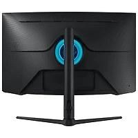 Samsung 32" 4K UHD 165Hz 1ms GTG Curved VA LED FreeSync Gaming Monitor (LS32BG752NNXGO) - Black