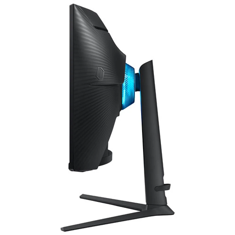 Samsung 32" 4K UHD 165Hz 1ms GTG Curved VA LED FreeSync Gaming Monitor (LS32BG752NNXGO) - Black