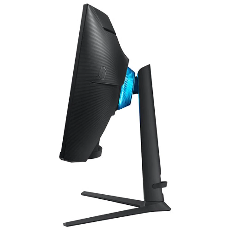 Samsung 32" 4K UHD 165Hz 1ms GTG Curved VA LED FreeSync Gaming Monitor (LS32BG752NNXGO) - Black