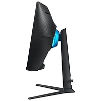 Samsung 32" 4K UHD 165Hz 1ms GTG Curved VA LED FreeSync Gaming Monitor (LS32BG752NNXGO) - Black