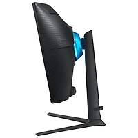 Samsung 32" 4K UHD 165Hz 1ms GTG Curved VA LED FreeSync Gaming Monitor (LS32BG752NNXGO) - Black