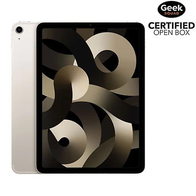Open Box - Apple iPad Air 10.9" 64GB with Wi-Fi & 5G (5th Generation