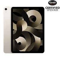 Boîte ouverte - iPad Air 10,9 po 64 Go d'Apple avec Wi-Fi (5e génération) - Étoilé
