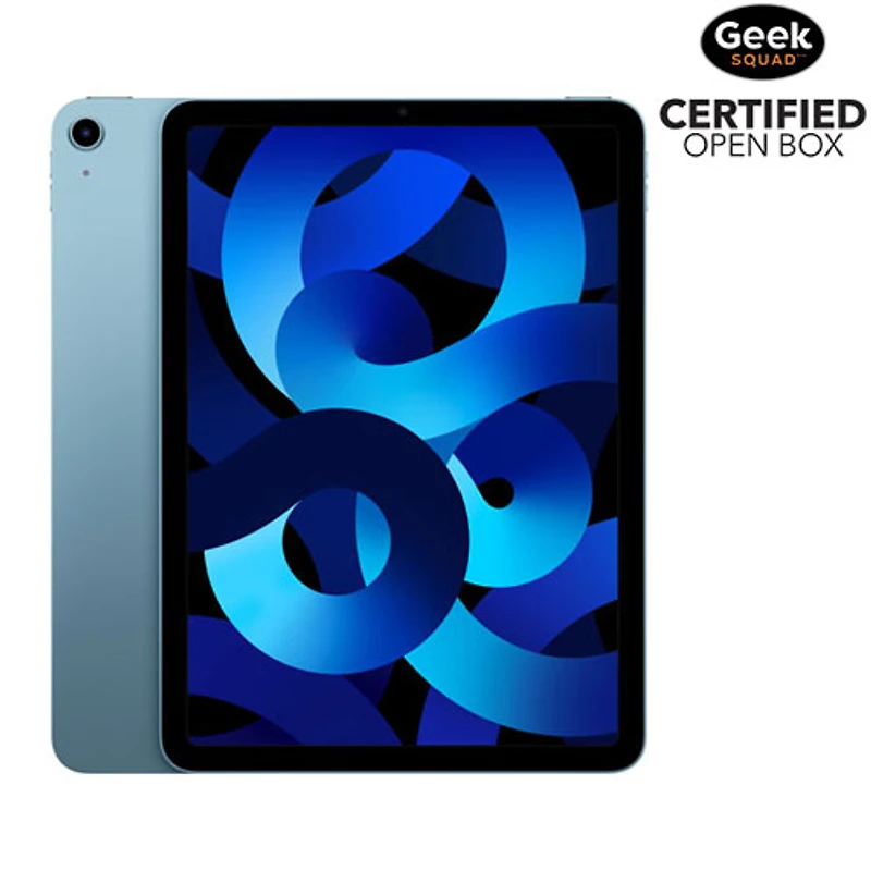 Boîte ouverte - iPad Air 10,9 po 256 Go d'Apple avec Wi-Fi (5e génération) - Bleu