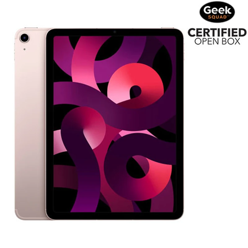 Boîte ouverte - iPad Air 10,9 po 64 Go avec Wi-Fi et 5G (5e génération) d'Apple