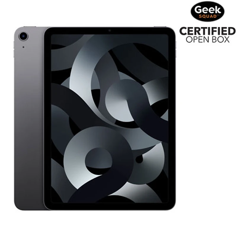 Boîte ouverte - iPad Air 10,9 po 64 Go d'Apple avec Wi-Fi (5e génération) - Gris cosmique