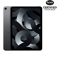 Boîte ouverte - iPad Air 10,9 po 64 Go d'Apple avec Wi-Fi (5e génération) - Gris cosmique