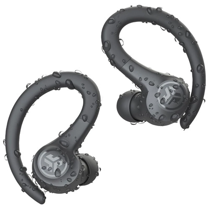 JLab GO Air Sport In-Ear True Wireless Earbuds - Graphite