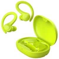 JLab GO Air Sport In-Ear True Wireless Earbuds - Neon Yellow