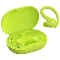 JLab GO Air Sport In-Ear True Wireless Earbuds - Neon Yellow
