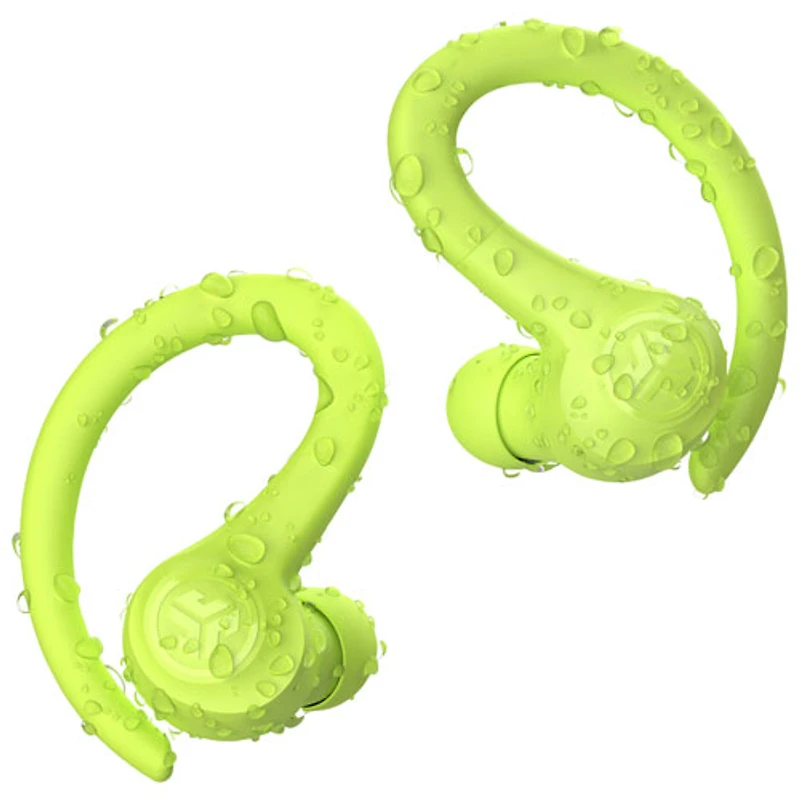 JLab GO Air Sport In-Ear True Wireless Earbuds - Neon Yellow