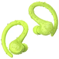 JLab GO Air Sport In-Ear True Wireless Earbuds - Neon Yellow