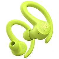 JLab GO Air Sport In-Ear True Wireless Earbuds - Neon Yellow