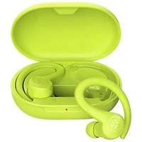 JLab GO Air Sport In-Ear True Wireless Earbuds - Neon Yellow