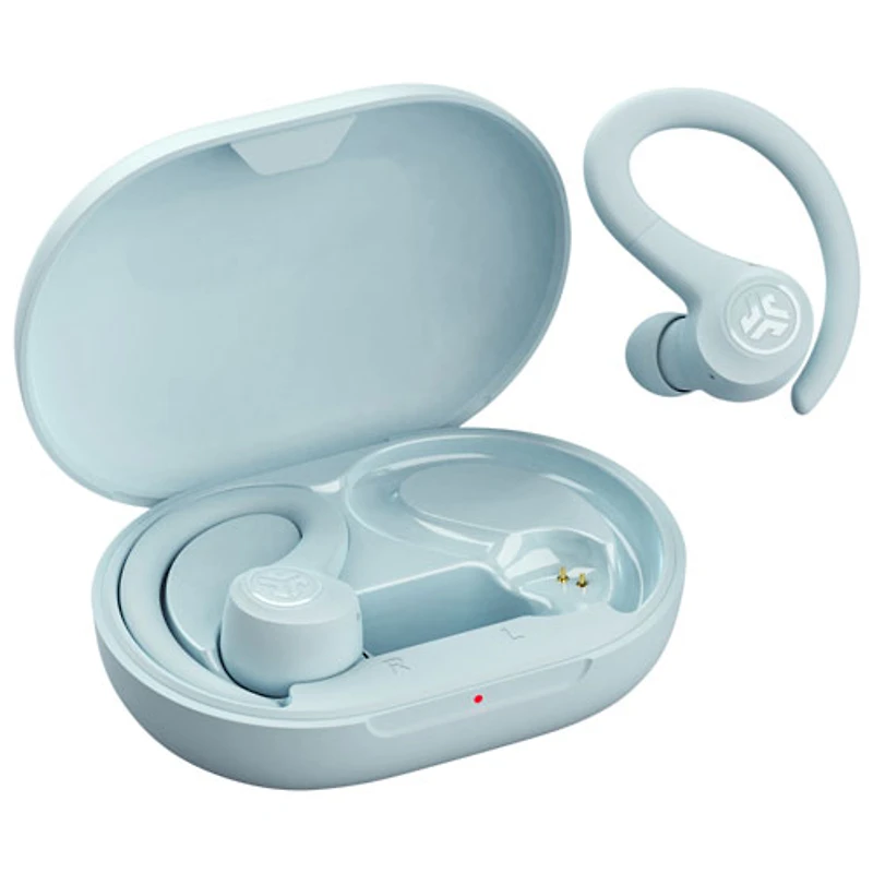 JLab GO Air Sport In-Ear True Wireless Earbuds - Light Blue