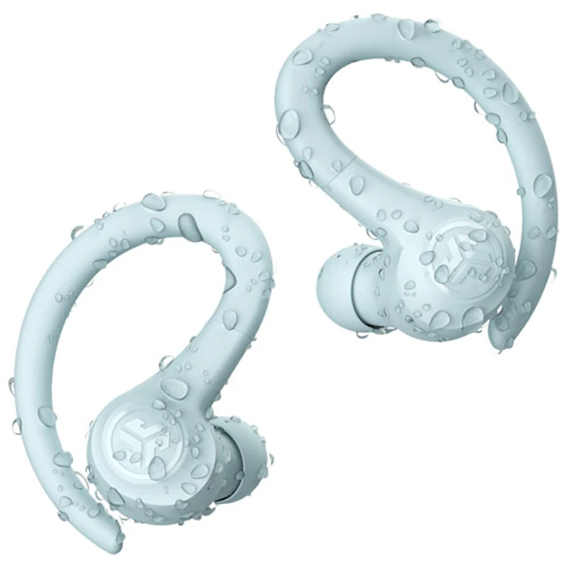 JLab GO Air Sport In-Ear True Wireless Earbuds - Light Blue