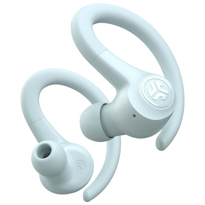 JLab GO Air Sport In-Ear True Wireless Earbuds - Light Blue