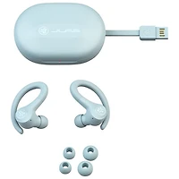 JLab GO Air Sport In-Ear True Wireless Earbuds - Light Blue