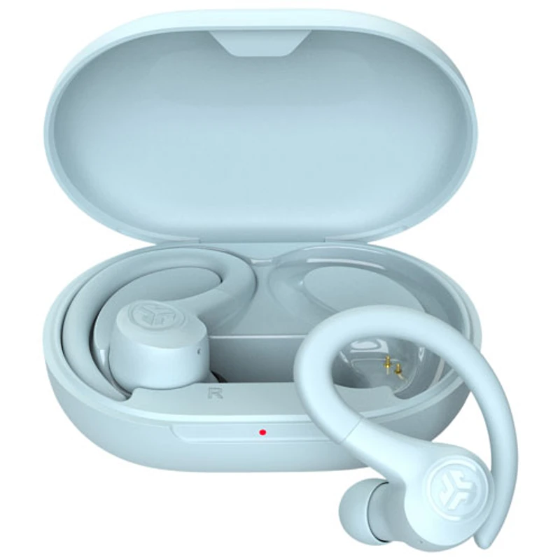 JLab GO Air Sport In-Ear True Wireless Earbuds - Light Blue