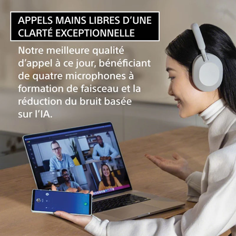 Sony WH-1000XM5 Over-Ear Noise Cancelling Bluetooth Headphones