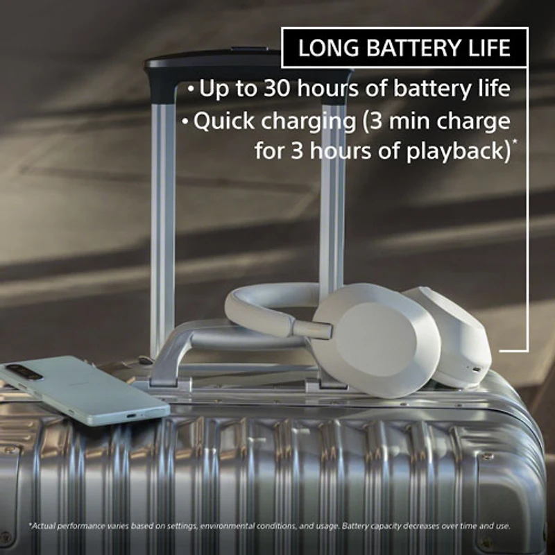 Sony WH-1000XM5 Over-Ear Noise Cancelling Bluetooth Headphones