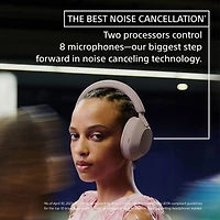 Sony WH-1000XM5 Over-Ear Noise Cancelling Bluetooth Headphones - Black