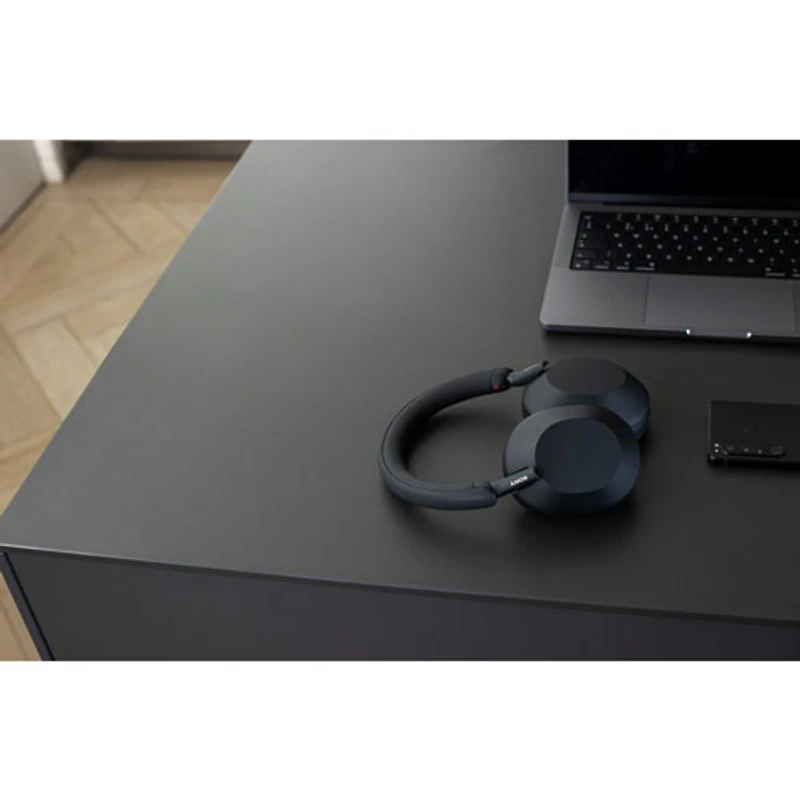 Sony WH-1000XM5 Over-Ear Noise Cancelling Bluetooth Headphones - Black