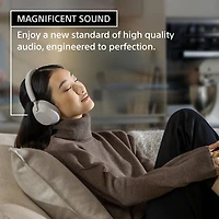 Sony WH-1000XM5 Over-Ear Noise Cancelling Bluetooth Headphones - Black