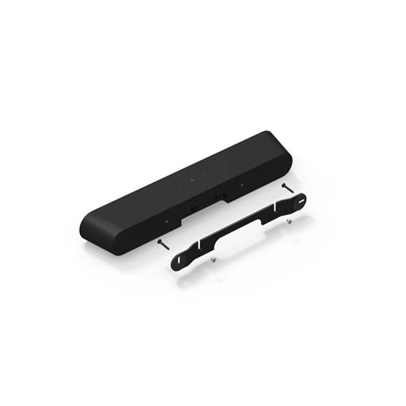Support mural pour barre de son Ray de Sonos (RAYWMWW1BLK) - Noir