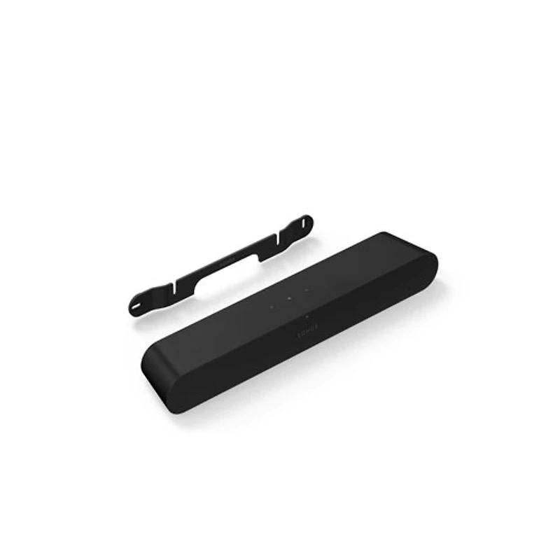 Support mural pour barre de son Ray de Sonos (RAYWMWW1BLK) - Noir