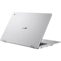 Chromebook de 17,3 po d'ASUS - Argenté transparent (Pentium Silver N6000 d'Intel/eMMC 128 Go/RAM 8 Go/ChromeOS)