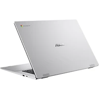 Chromebook de 17,3 po d'ASUS - Argenté transparent (Pentium Silver N6000 d'Intel/eMMC 128 Go/RAM 8 Go/ChromeOS)