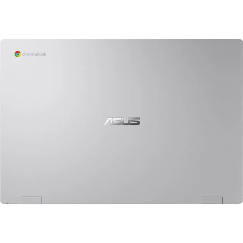 Chromebook de 17,3 po d'ASUS - Argenté transparent (Pentium Silver N6000 d'Intel/eMMC 128 Go/RAM 8 Go/ChromeOS)