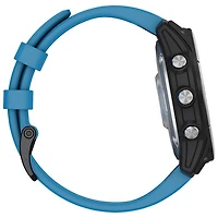 Garmin Quatix 7 47mm Marine Bluetooth Sailing Smartwatch - Cirrus Blue